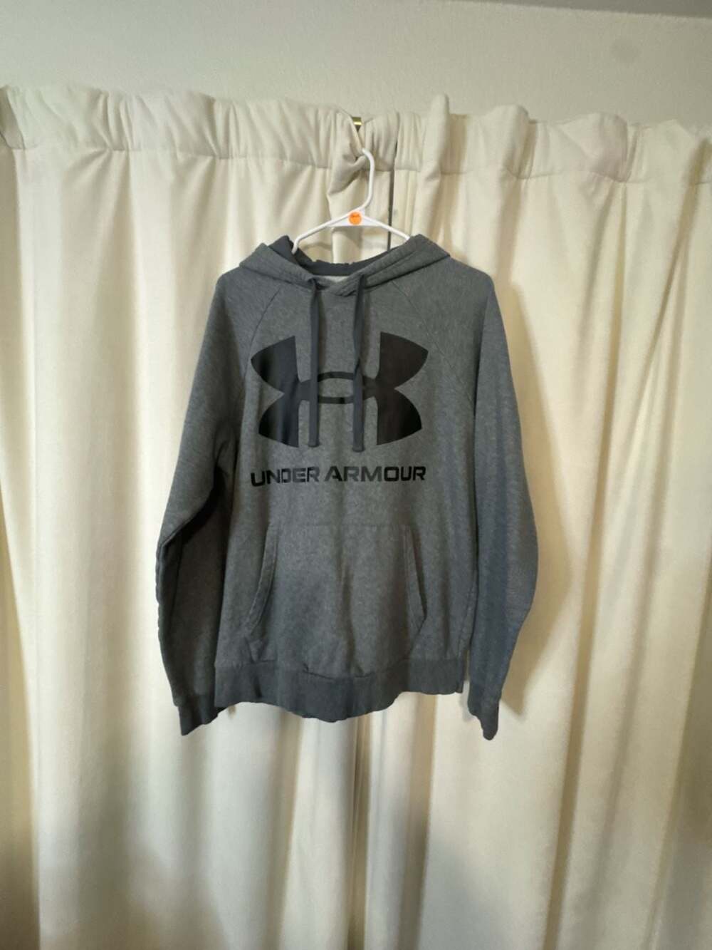 Under Armour Men's Rival Fleece Big Logo Hoodie